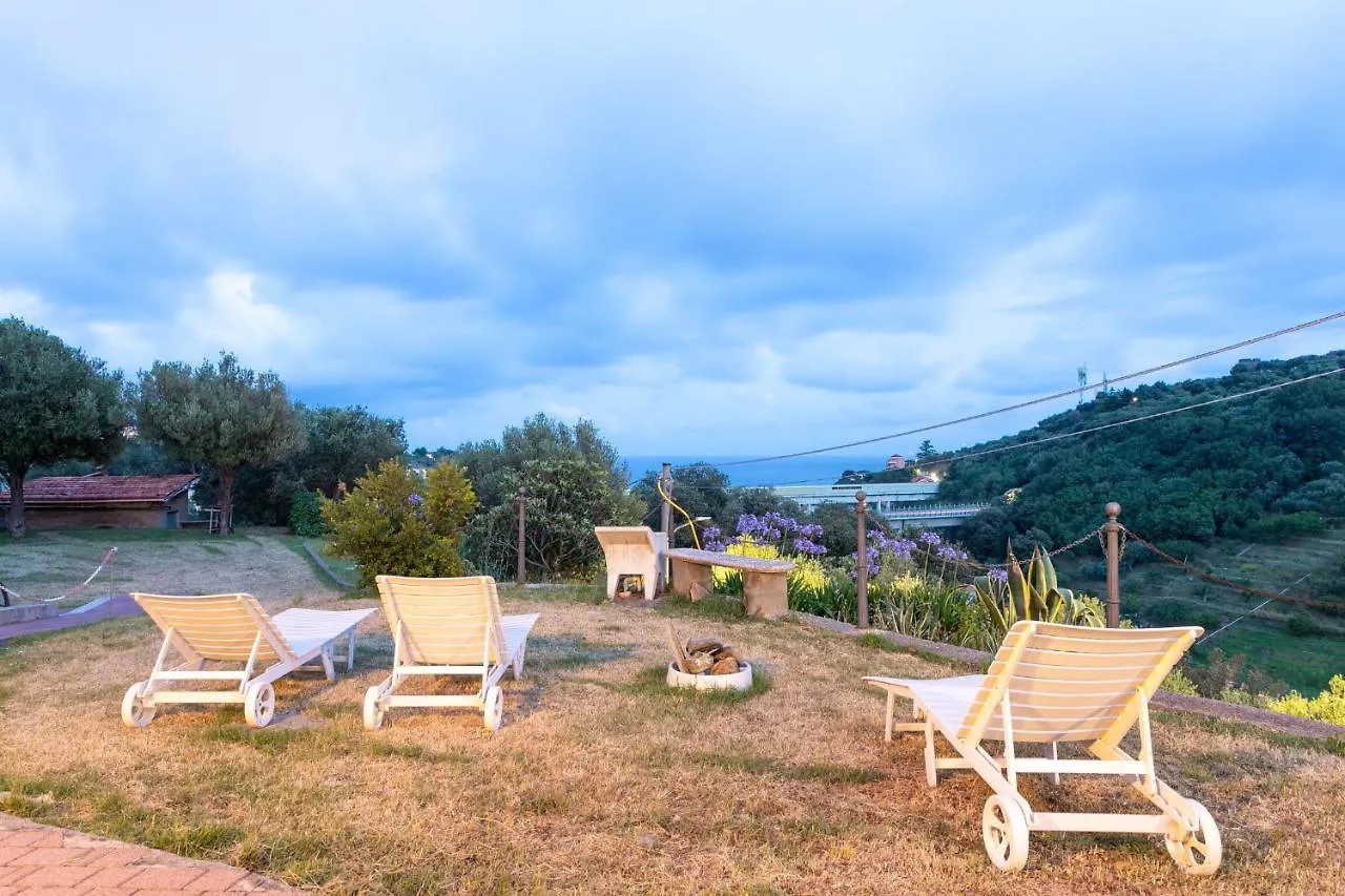 Villa Zafferano Suites Celle Ligure