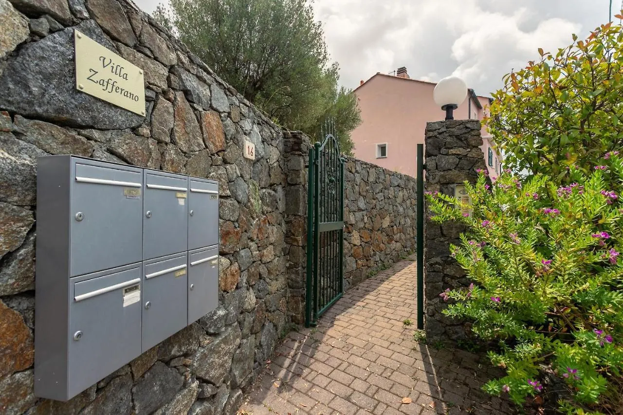 Villa Zafferano Suites Celle Ligure 0*,