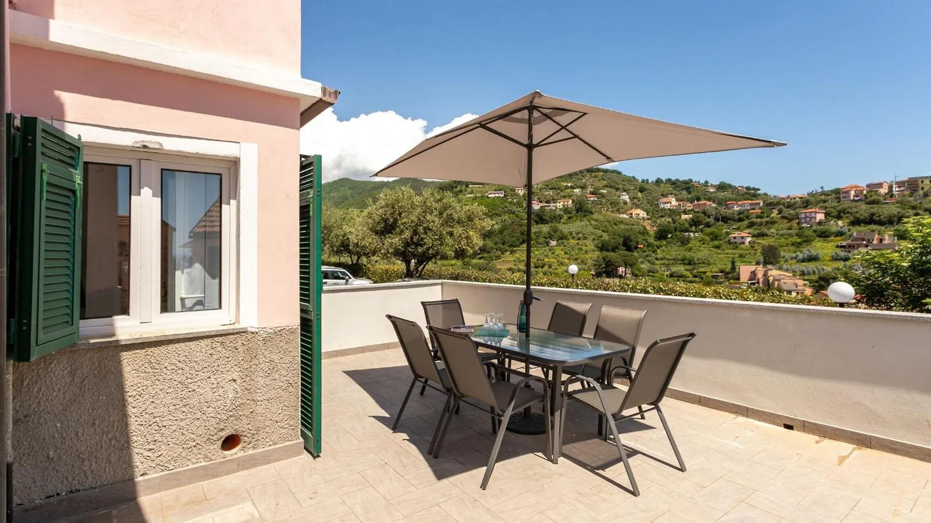 Villa Zafferano Suites Celle Ligure Italië